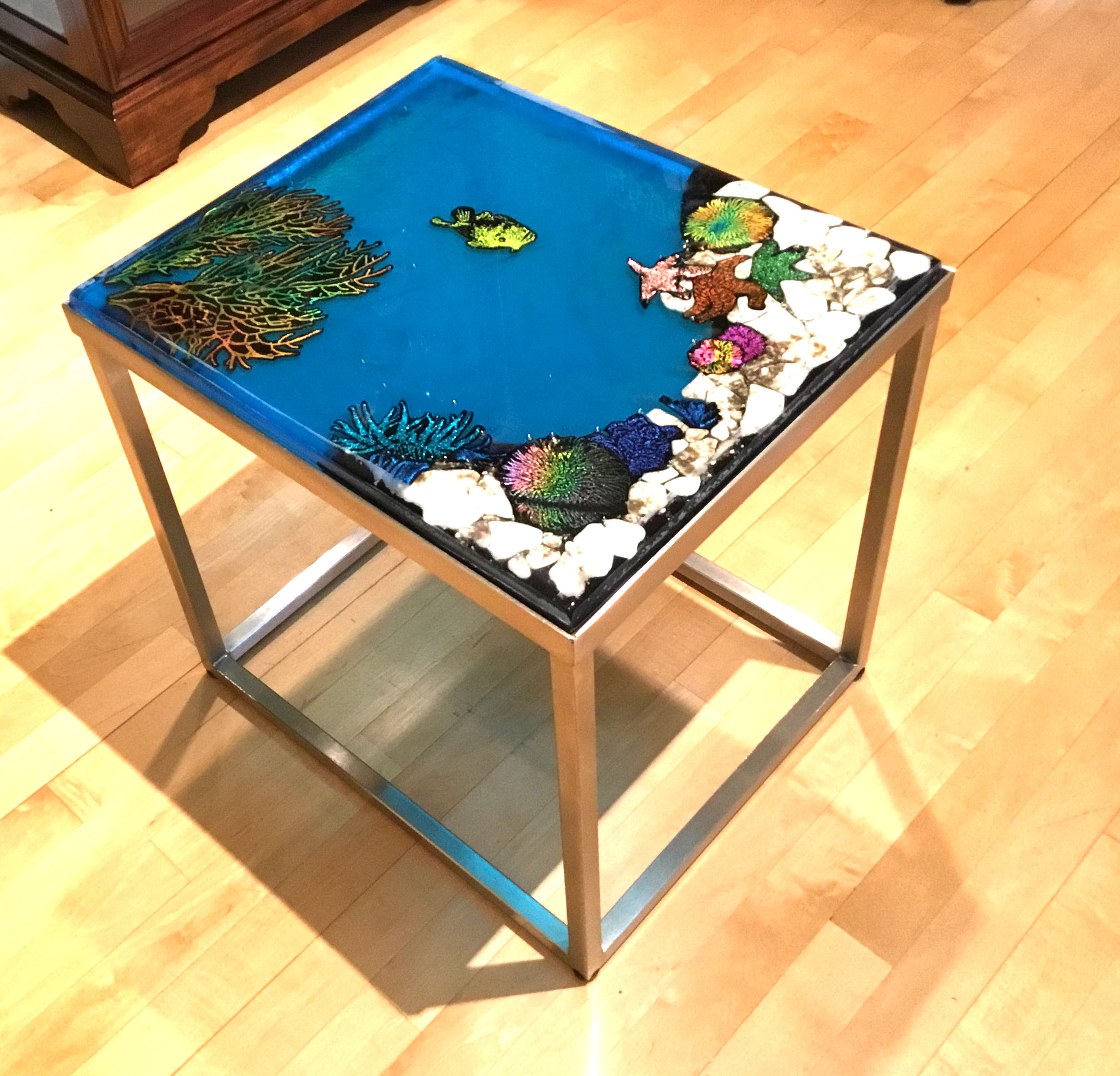 sea floor table top